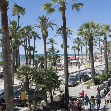 Apartment Seafront Batlló Sitges