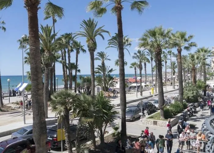 Апартаменты Seafront Batllo Сиджес